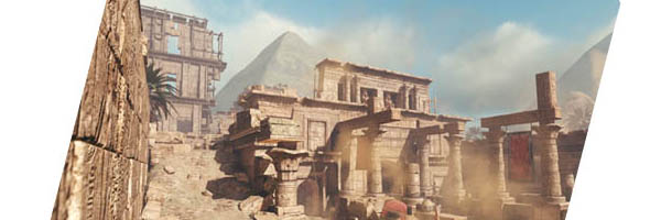 Bližší seznámení s mapami Pharaoh a Mutiny z Call of Duty: Ghosts