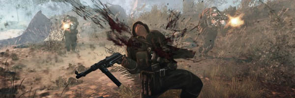 Gameplay záběry ze střílečky Enemy Front