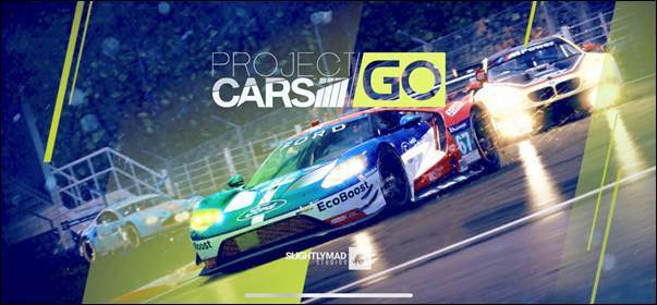 GO verze Project Cars pro mobily