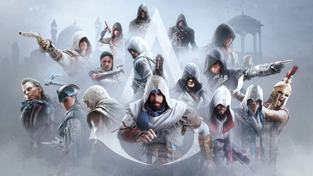 Vyzkoušejte si zdarma pět her ze série Assassin's Creed