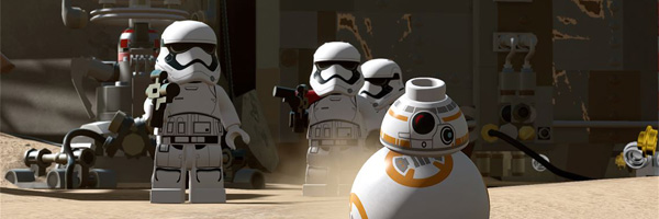 Krátká videa představují hrdiny LEGO Star Wars: The Force Awakens