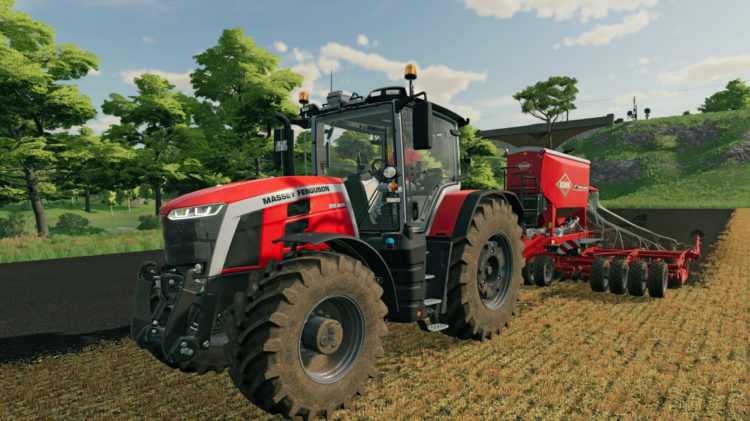 Farming Simulator 22 oznamuje partnerství se značkou Volvo