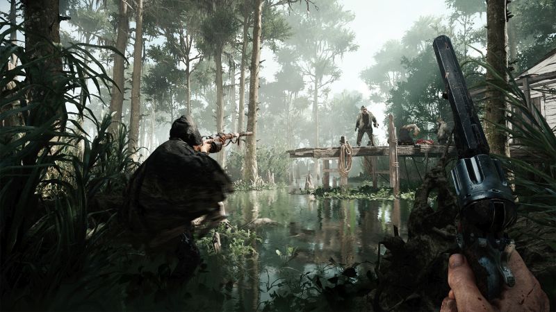 Zahrajte si do 17. června zdarma Hunt: Showdown