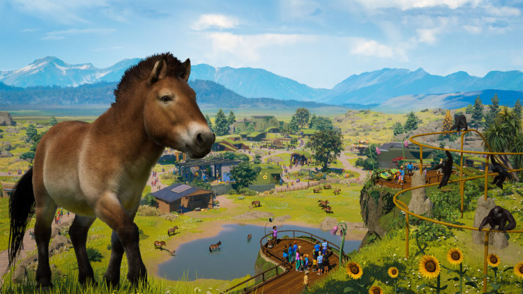 Planet Zoo přivítalo balíček s ohroženými druhy