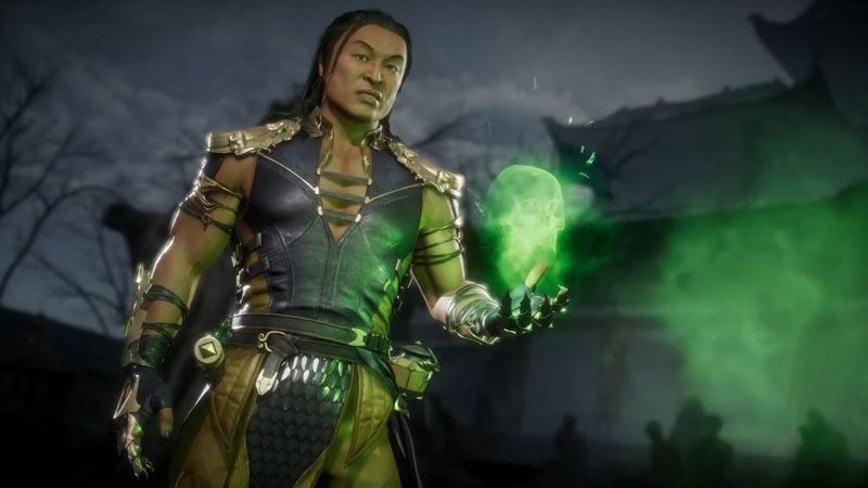 Do Mortal Kombat 11 přichází Shang Tsung a další bojovníci