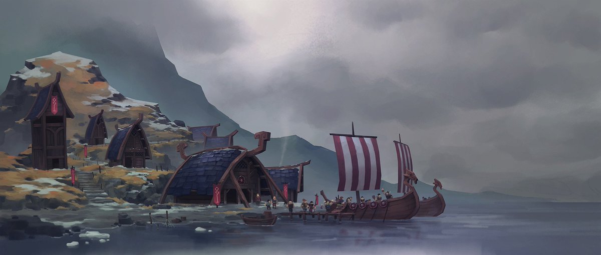 Vikingská real-time strategie Northgard vyjde na konzole