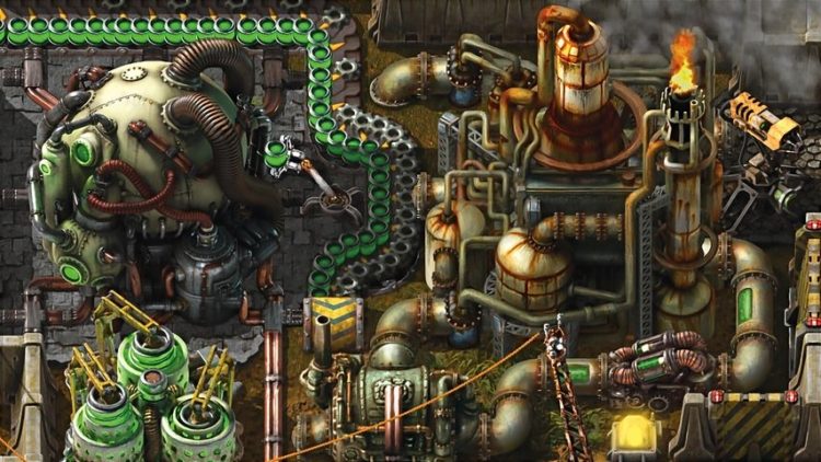 Factorio překonalo 3 milióny prodaných kopií