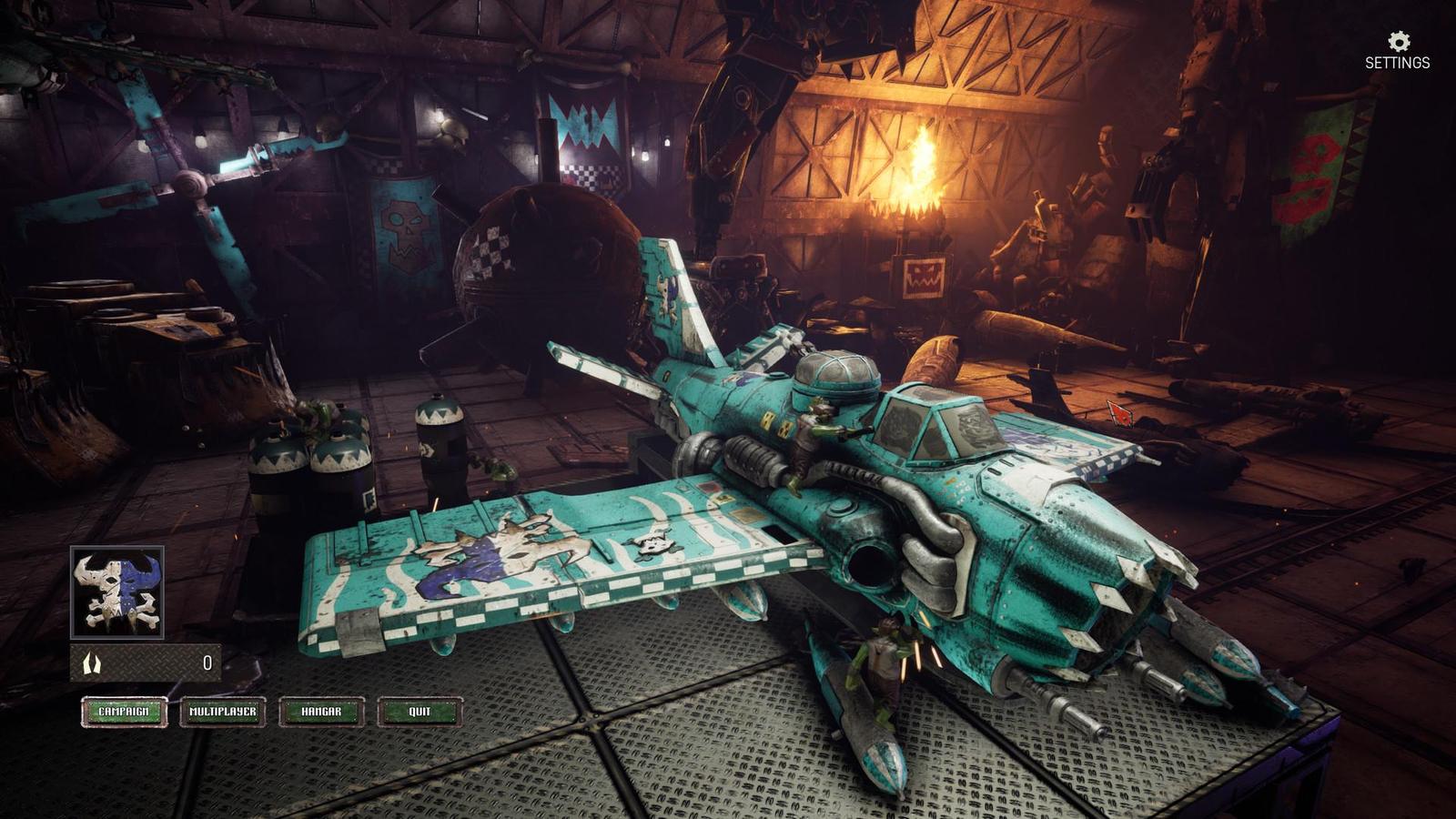 Orčí letci z Warhammer 40,000: Dakka Squadron míří na Nintendo Switch