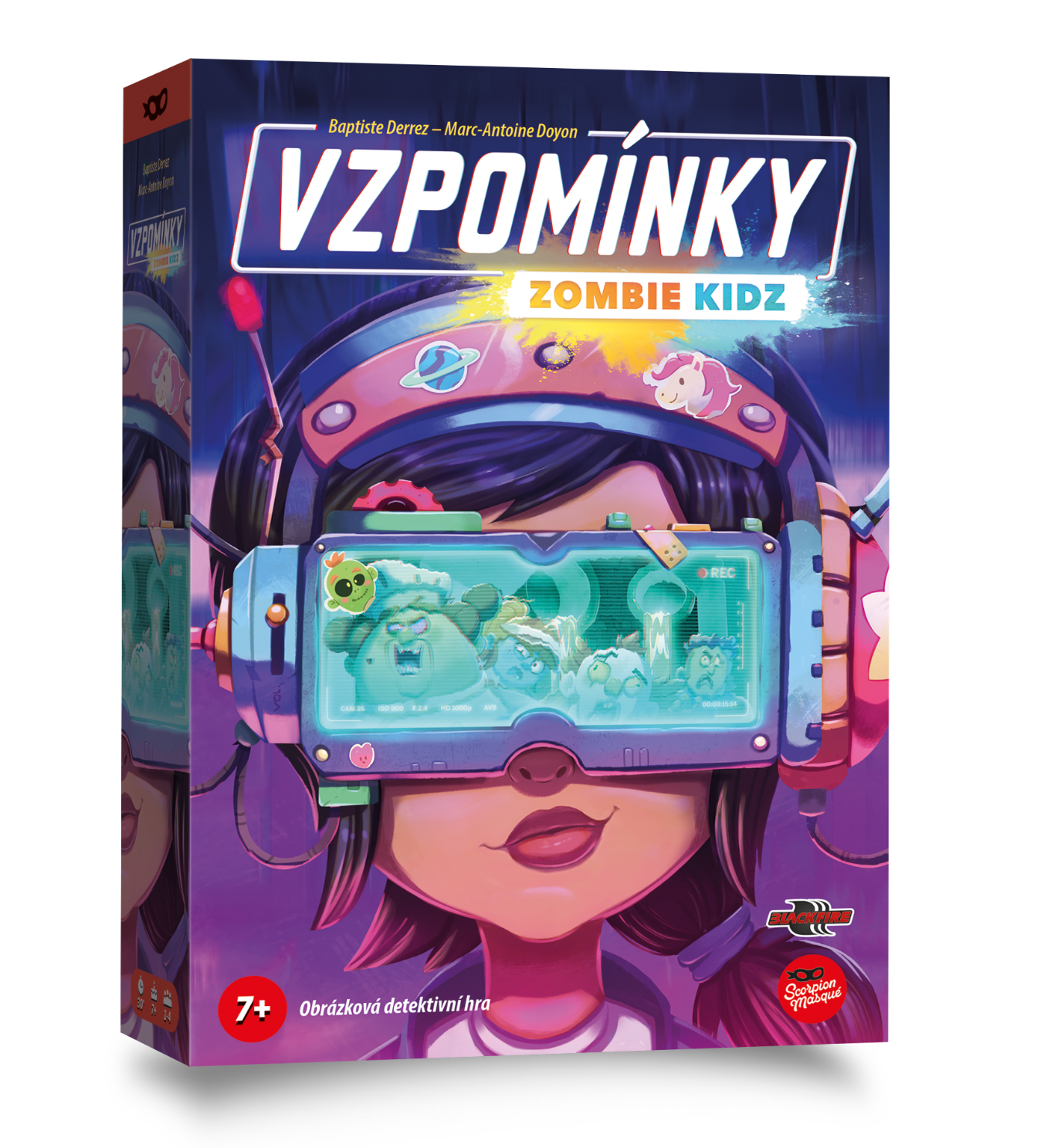 Recenze deskové hry Zombie Kidz: Vzpomínky