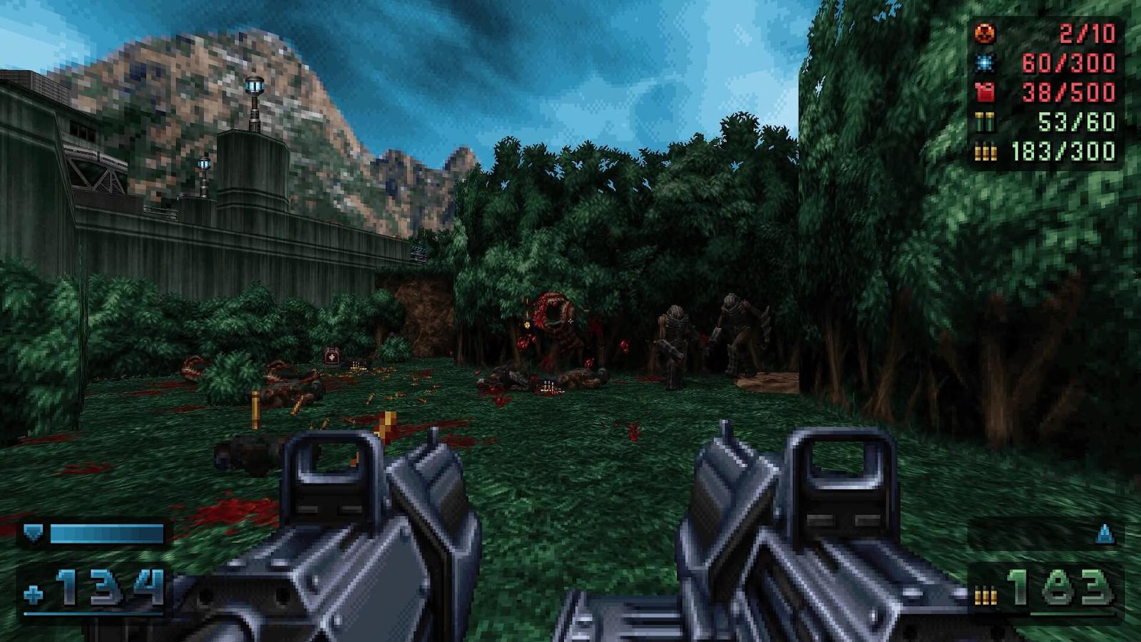 Modérská komunita DOOM vydala FPS Supplice