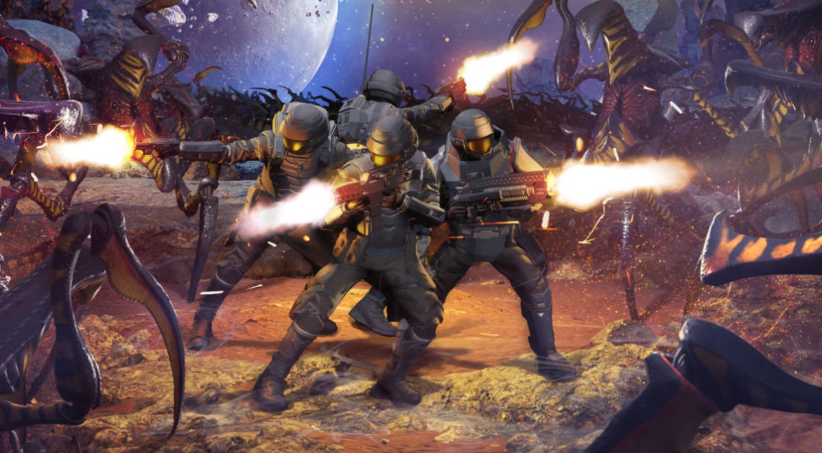 Starship Troopers: Extermination příští rok odstartuje nábor rekrutů