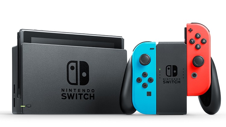 Nintendo Switch pokořilo 10 milionů prodaných kusů