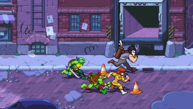 Nostalgické Teenage Mutant Ninja Turtles: Shredder's Revenge hlásí úspěch