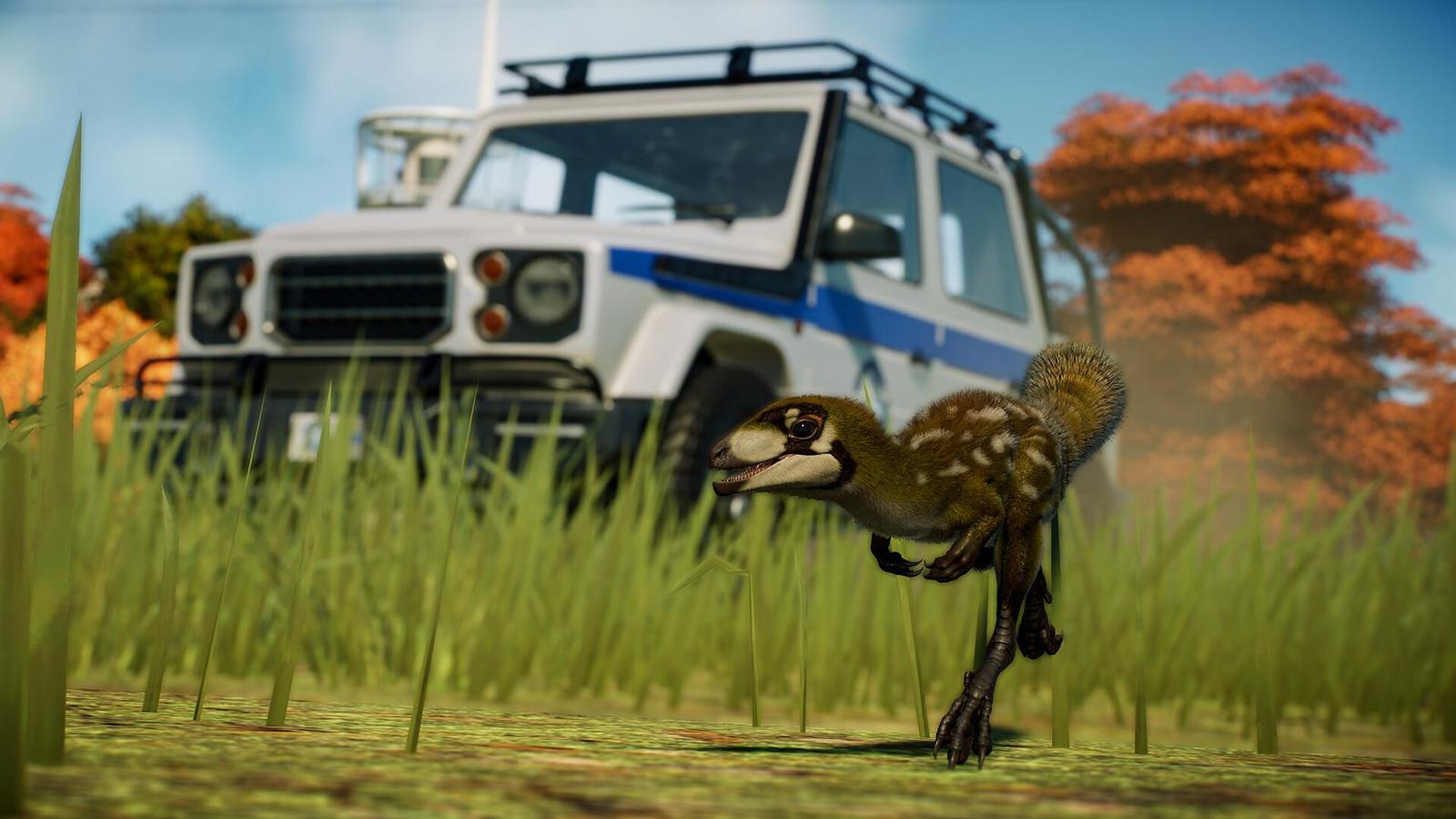 Do Jurassic World Evolution 2 míří opeření dinosauři