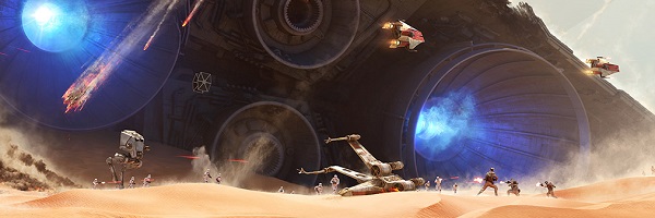 První bližší pohled na bezplatné DLC Battle of Jakku pro Star Wars: Battlefront