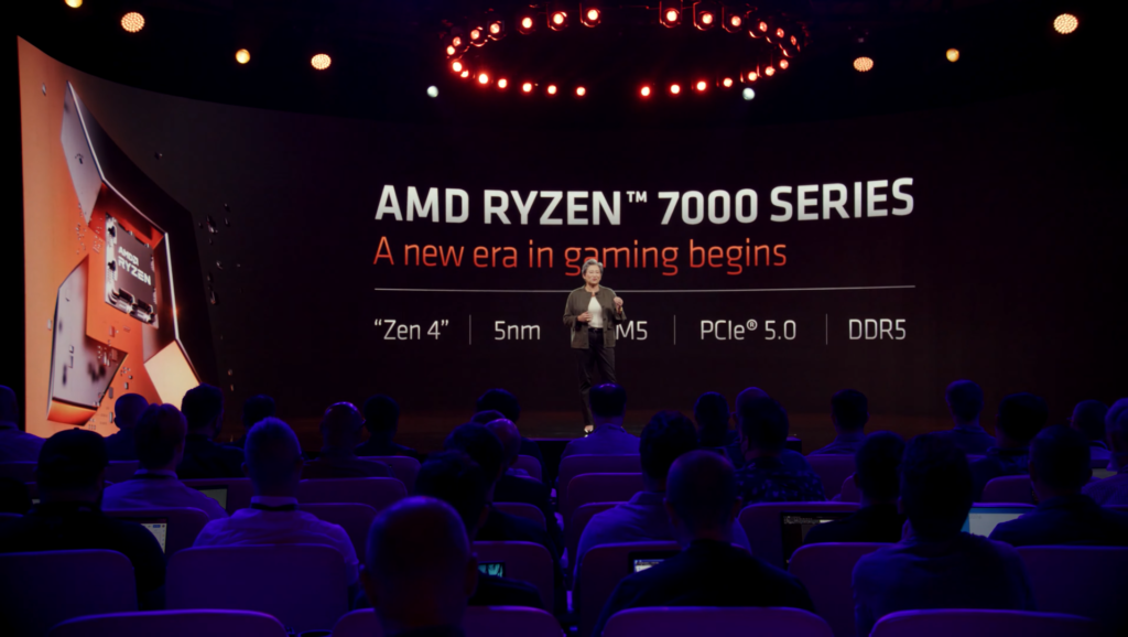 AMD představilo procesory Ryzen 7000