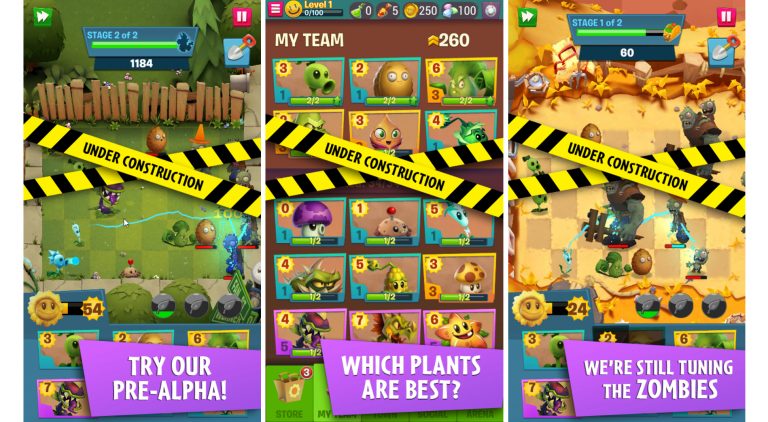 V Google Play se bez varování objevilo třetí pokračování Plants Vs. Zombies