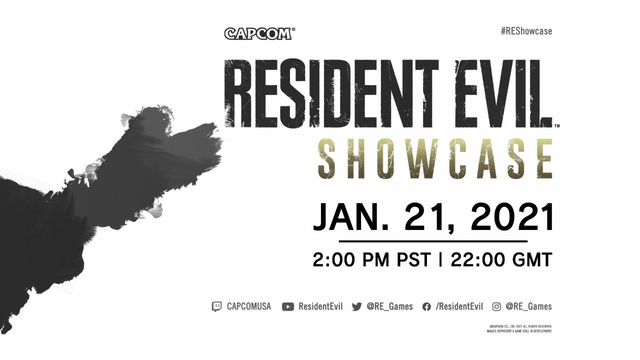 Zde můžete od 23:00 sledovat Resident Evil Showcase