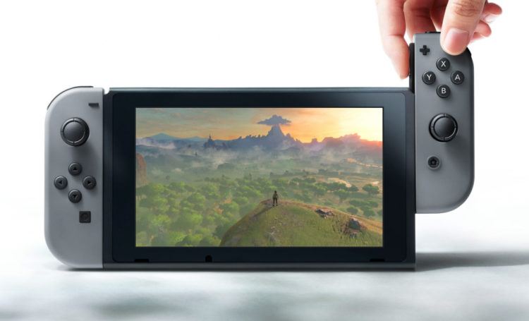 Nintendo Switch v Japonsku 6. nejprodávanější konzolí