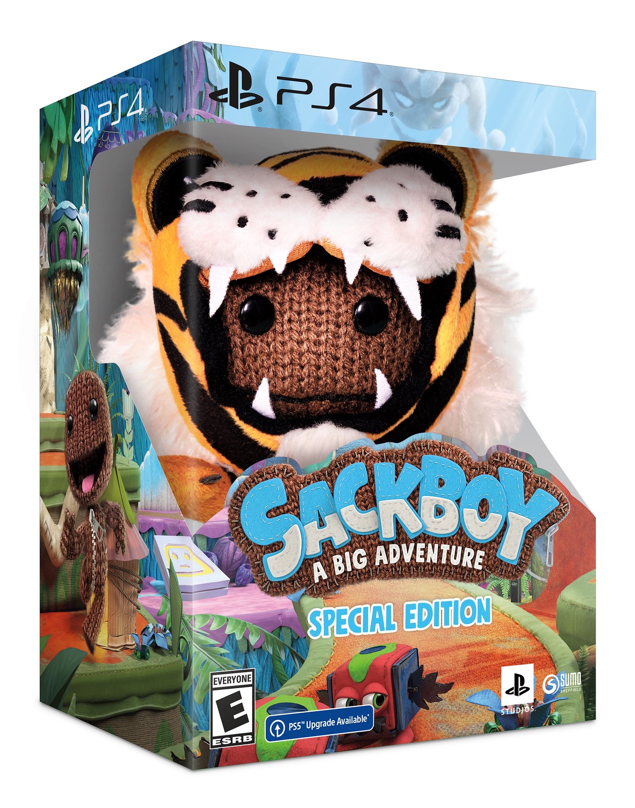 Sackboy: A Big Adventure - edice a nová ukázka