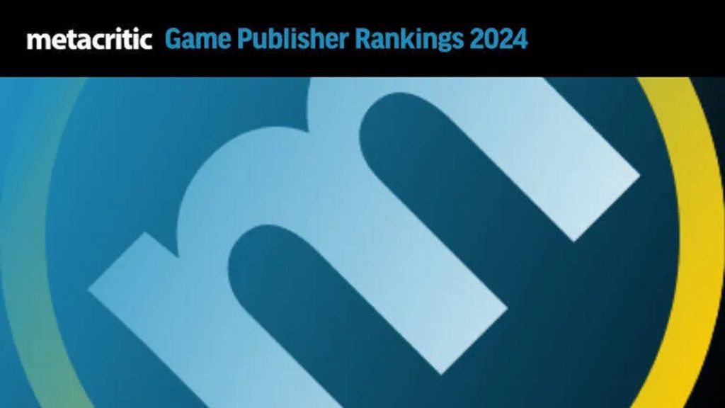 Nejlepší herní vydavatelé roku 2023 podle Metacritic