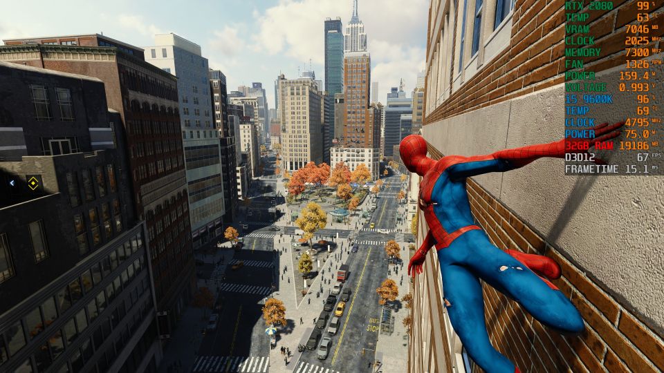 Marvel's Spider-Man Remastered: ray tracing a vliv na výkon a kvalitu obrazu