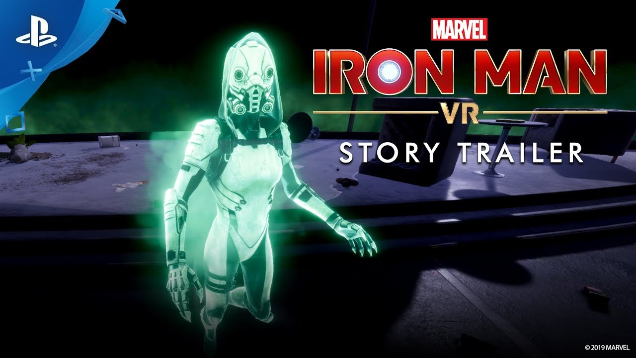 Příběhová ukázka na Marvel´s Iron Man VR