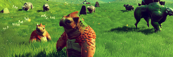 No Man’s Sky vyjde v červnu za 60 dolarů