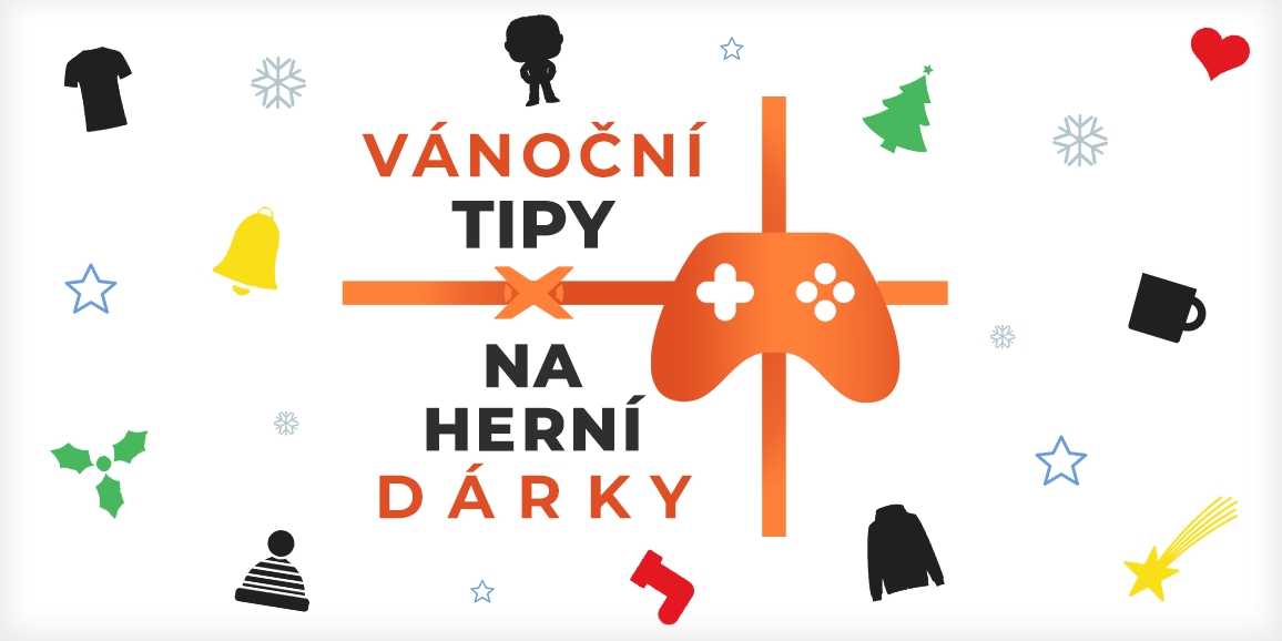 Tipy na vánoční herní dárky