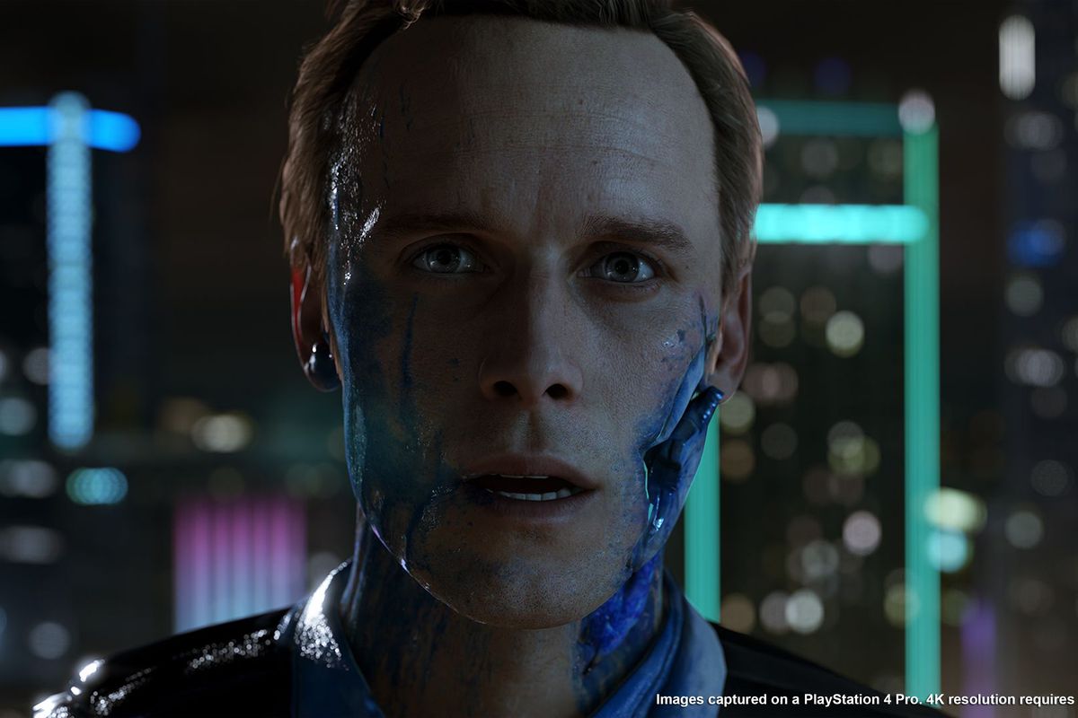 Místo PES 2019 je v PS Plus thriller Detroit: Become Human