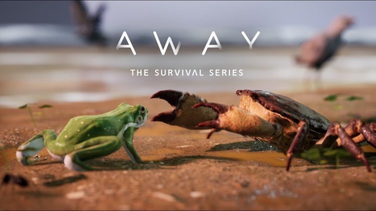 Jak se hraje survival ze života zvířat Away: The Survival Series