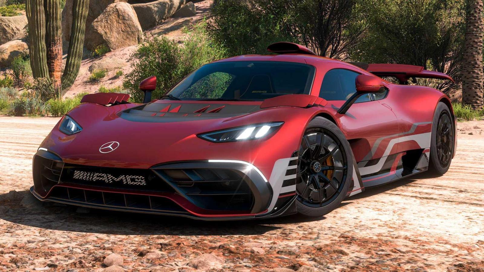 Seznam vozidel ve Forza Horizon 5