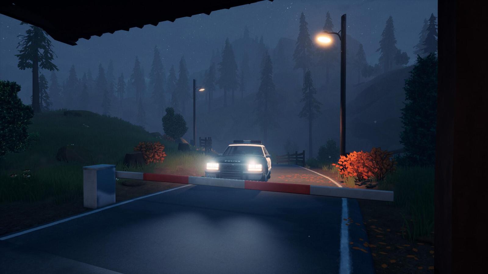 Česká hra Radiolight neskrývá inspiraci tituly jako Alan Wake a Firewatch