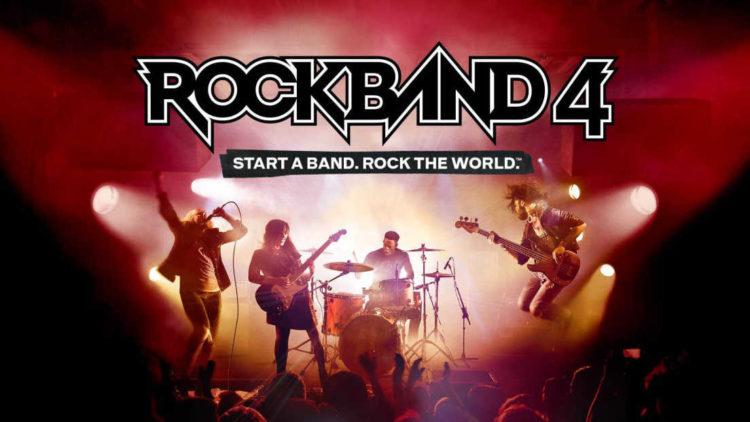 Rock Band 4 bude fungovat na next-genu i s dostupnými ovladači