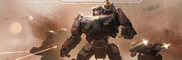 BattleTech odhaluje plánovanou betu a záběry z multiplayeru