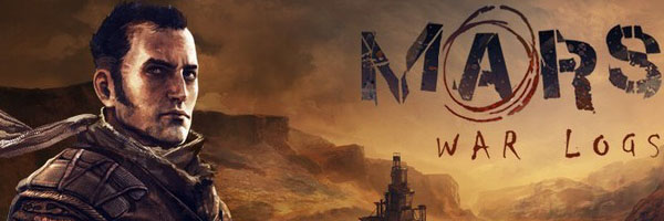 Přiblíženo sci-fi RPG Mars: War Logs