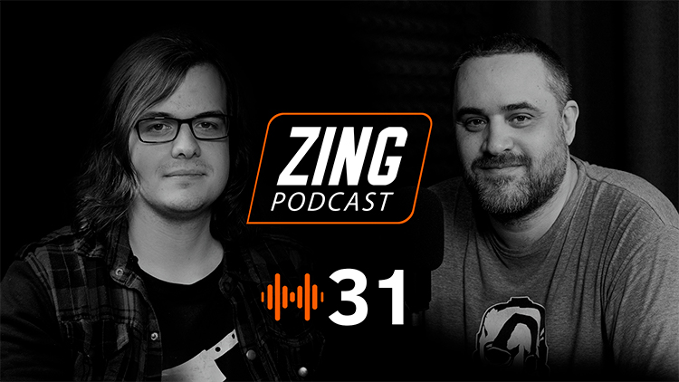 Zing Podcast #31: Gamescom 2021