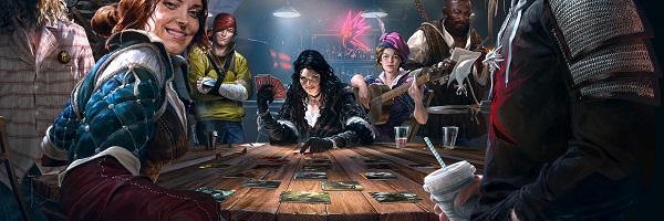 Gwent: The Witcher Card Game oficiálně oznámen