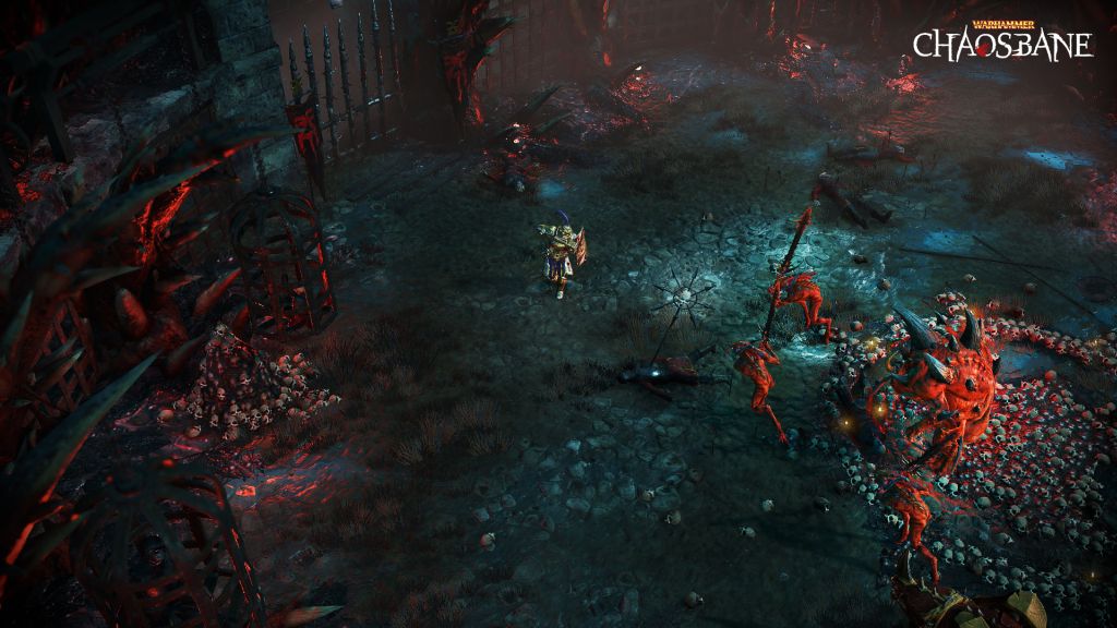 Warhammer: Chaosbane připomíná Diablo