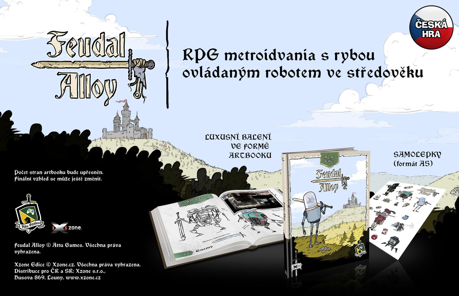 Český Feudal Alloy vyjde v luxusní krabičce