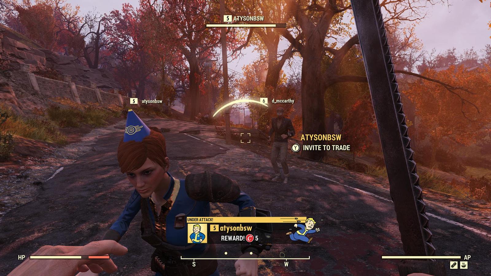 Takhle bude fungovat PvP ve Fallout 76