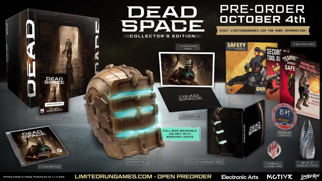 Dead Space Remake odhalil HW nároky