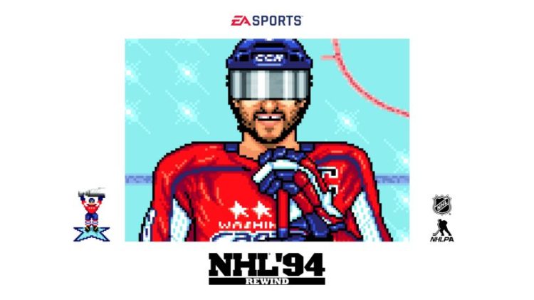 Ohlášeno NHL 94 Rewind