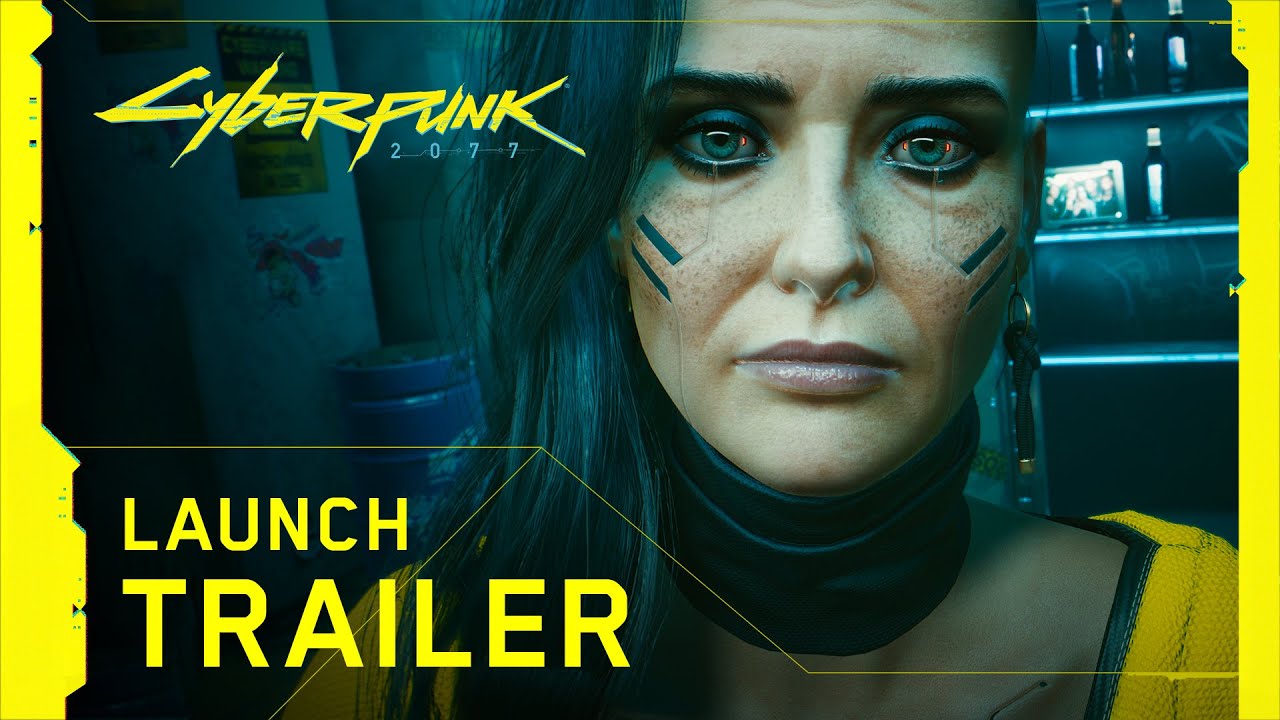 Cyberpunk 2077 - Oficiální startovní upoutávka - V