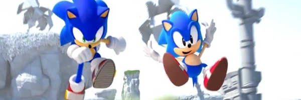 VIDEO: Sonic válí v Generations