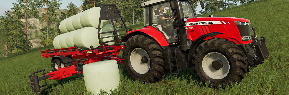 Oznámeno první placené DLC pro Farming Simulator 19