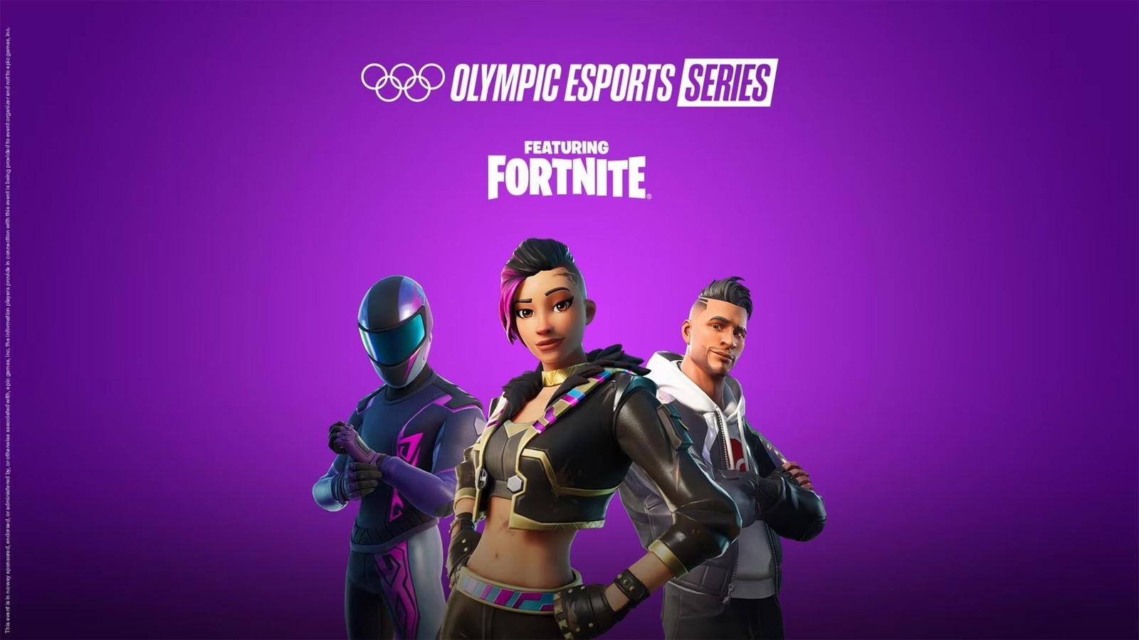 Fortnite se stal olympijským sportem