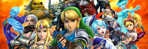 Seznámení s Hyrule Warriors Legends