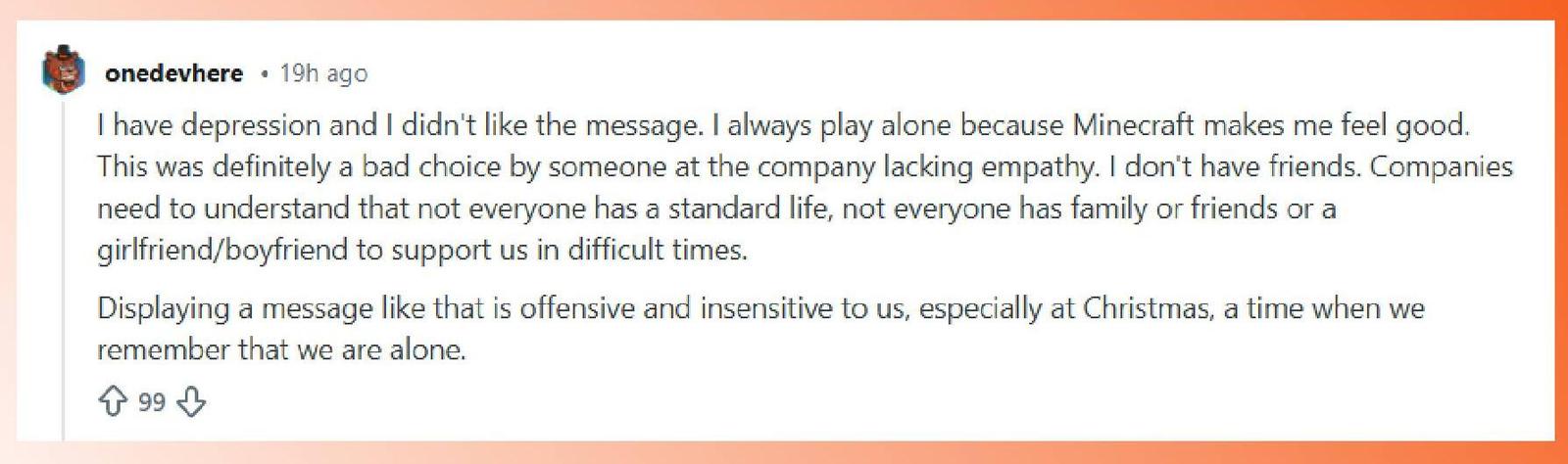 Zesměšnění sólo hráčů: Minecraft čelí kritice