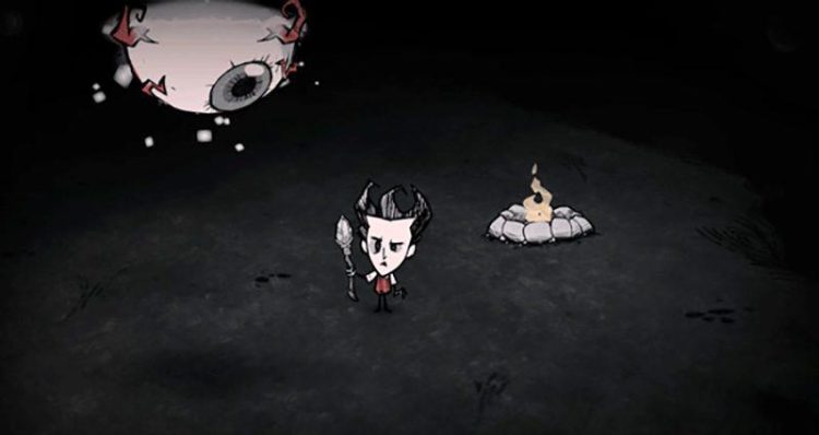 Chystá se crossover Terraria X Don't Starve